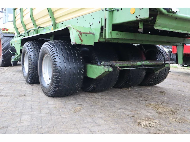 1996 krone titan 6/40 gl opraapwagen ljv-41-k - afbeelding 3 van  17