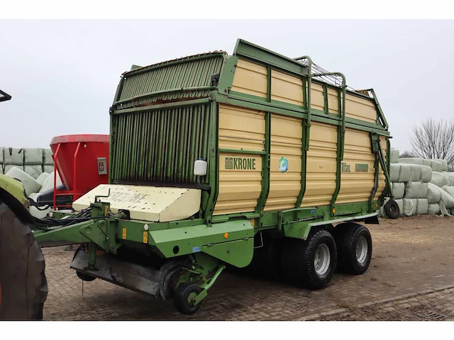 1996 krone titan 6/40 gl opraapwagen ljv-41-k - afbeelding 4 van  17