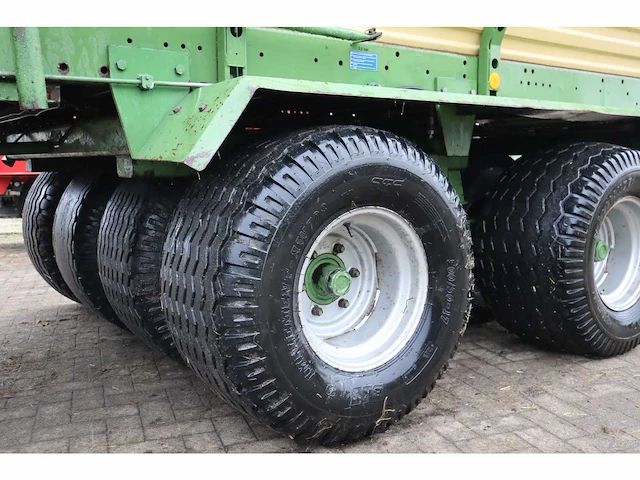 1996 krone titan 6/40 gl opraapwagen ljv-41-k - afbeelding 6 van  17