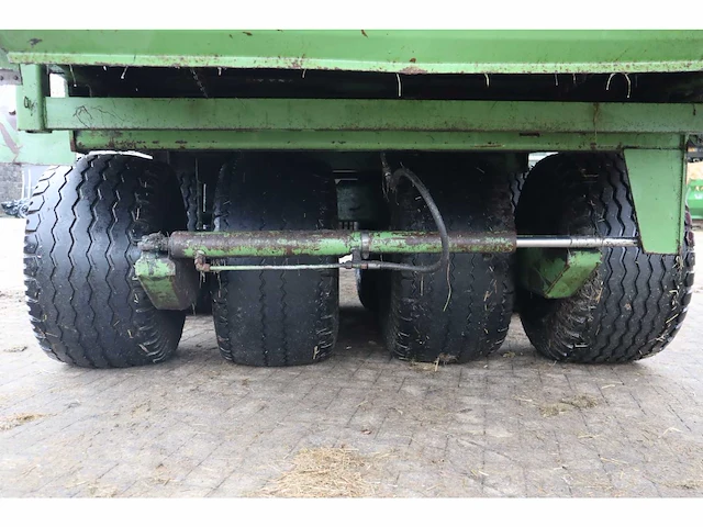 1996 krone titan 6/40 gl opraapwagen ljv-41-k - afbeelding 7 van  17