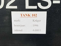 1996 krüger kunststof opslagtank - afbeelding 8 van  8