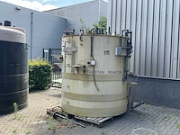 1996 krüger verticale opslagmengtank - afbeelding 1 van  6