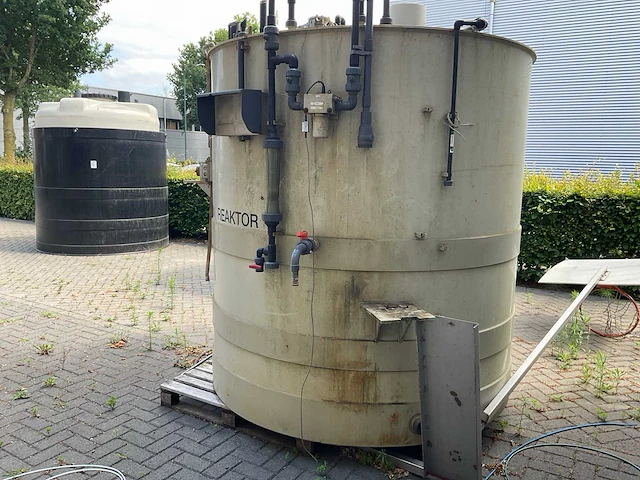 1996 krüger verticale opslagmengtank - afbeelding 6 van  6