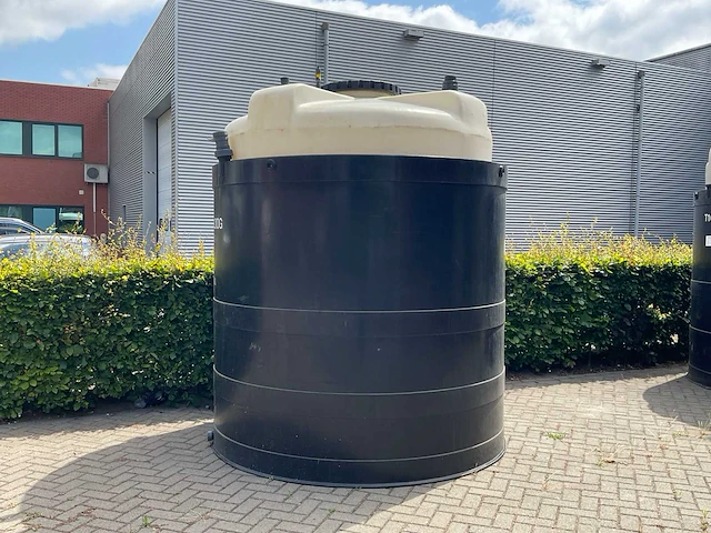 1996 krüger verticale opslagtank - afbeelding 1 van  6