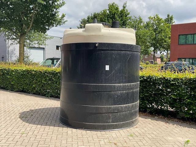 1996 krüger verticale opslagtank - afbeelding 2 van  6