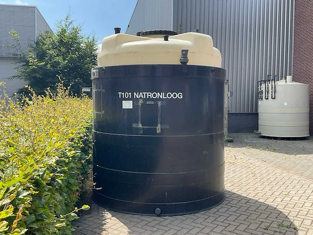1996 krüger verticale opslagtank - afbeelding 3 van  6