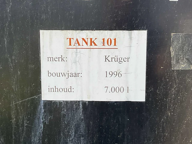 1996 krüger verticale opslagtank - afbeelding 6 van  6