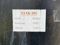 1996 krüger verticale opslagtank - afbeelding 6 van  6