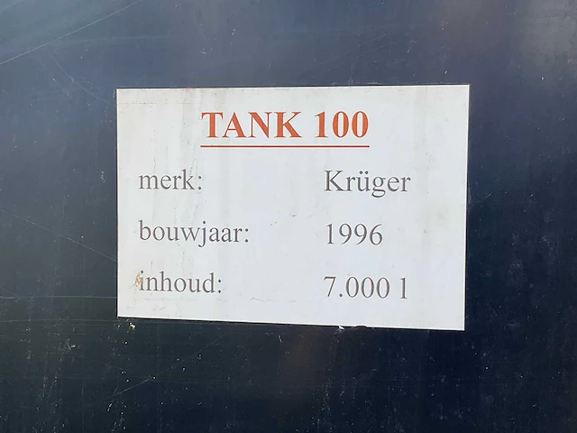 1996 krüger verticale opslagtank - afbeelding 5 van  5