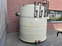 1996 krüger verticale opslagtank - afbeelding 3 van  5