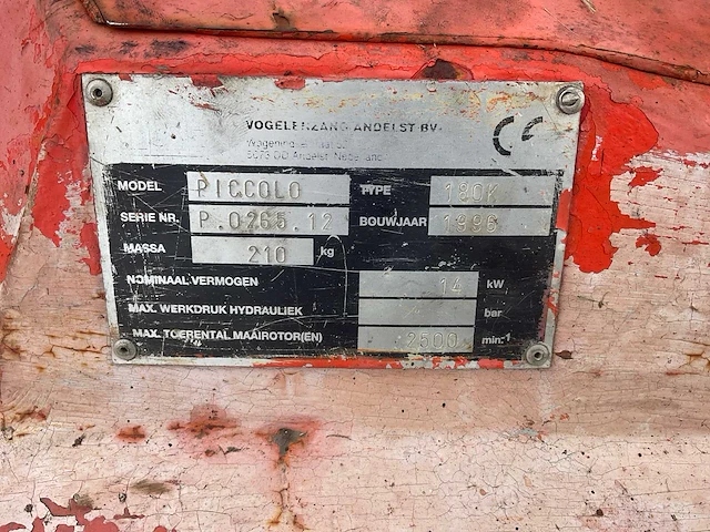 1996 kubota f3060 zitmaaier - afbeelding 2 van  14