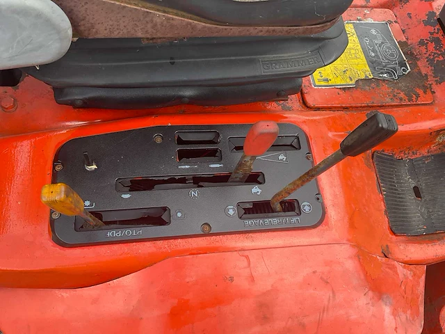 1996 kubota f3060 zitmaaier - afbeelding 3 van  14