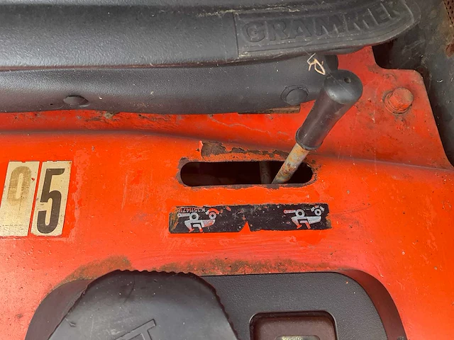 1996 kubota f3060 zitmaaier - afbeelding 4 van  14