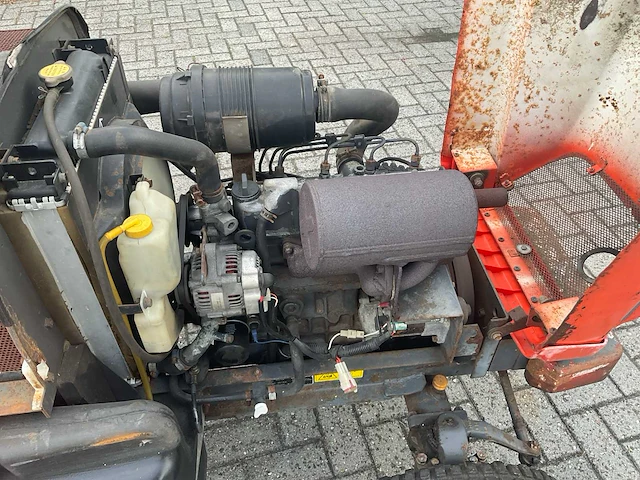 1996 kubota f3060 zitmaaier - afbeelding 5 van  14