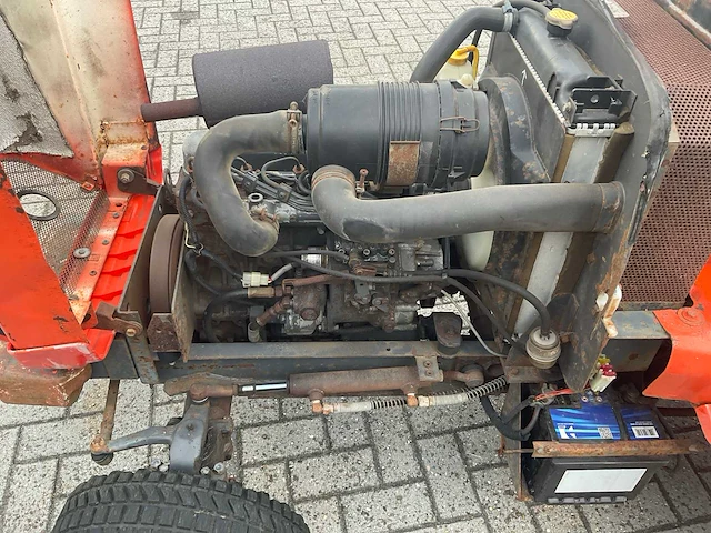 1996 kubota f3060 zitmaaier - afbeelding 6 van  14