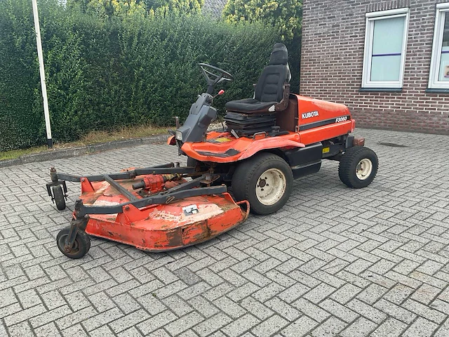 1996 kubota f3060 zitmaaier - afbeelding 7 van  14