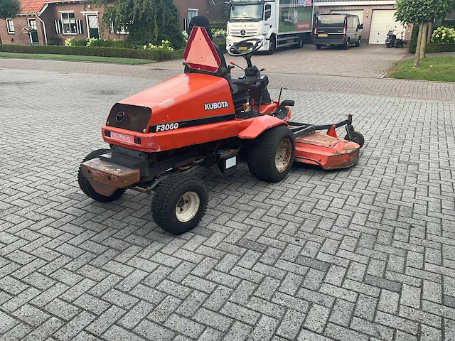 1996 kubota f3060 zitmaaier - afbeelding 9 van  14