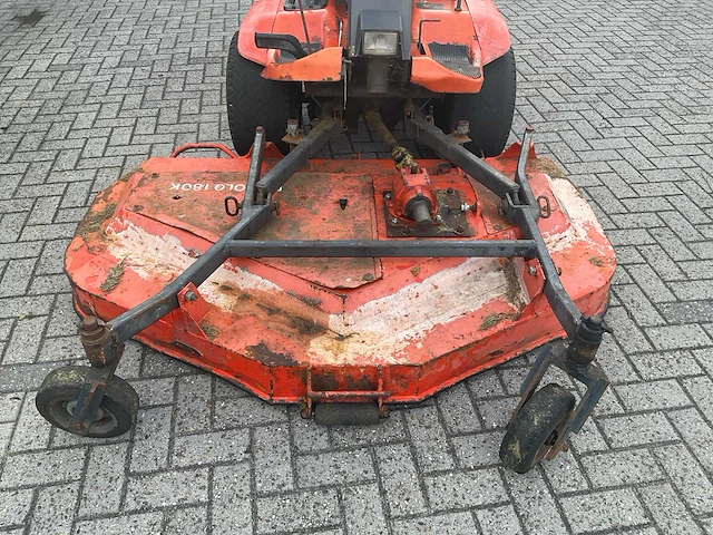 1996 kubota f3060 zitmaaier - afbeelding 12 van  14