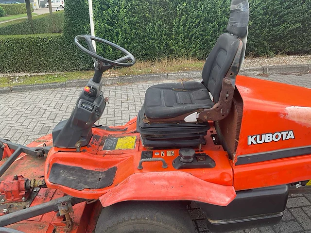 1996 kubota f3060 zitmaaier - afbeelding 13 van  14