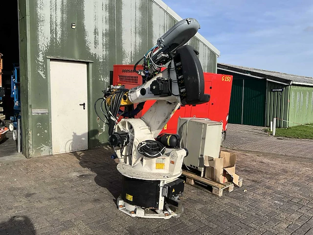 1996 kuka vkr 200-1a lasrobot - afbeelding 1 van  15