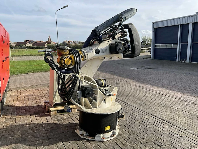 1996 kuka vkr 200-1a lasrobot - afbeelding 8 van  15