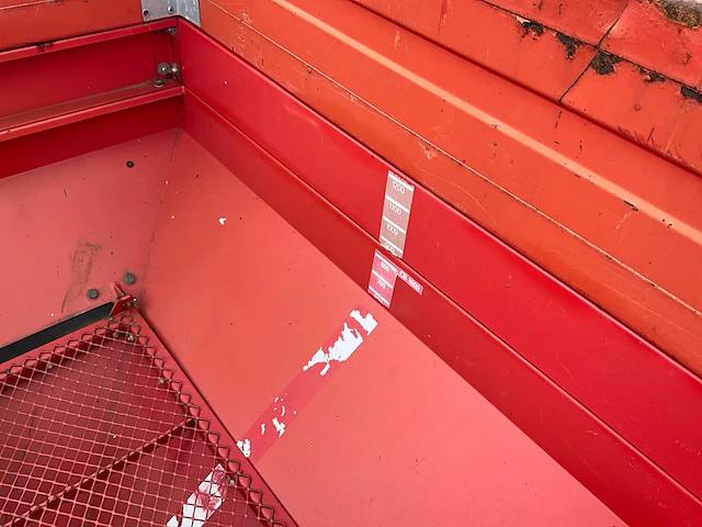1996 lely centerliner sl kunstmeststrooier - afbeelding 10 van  19