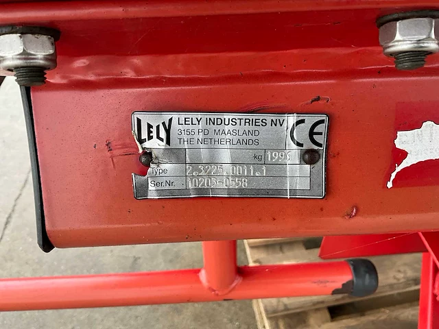 1996 lely centerliner sl kunstmeststrooier - afbeelding 11 van  19
