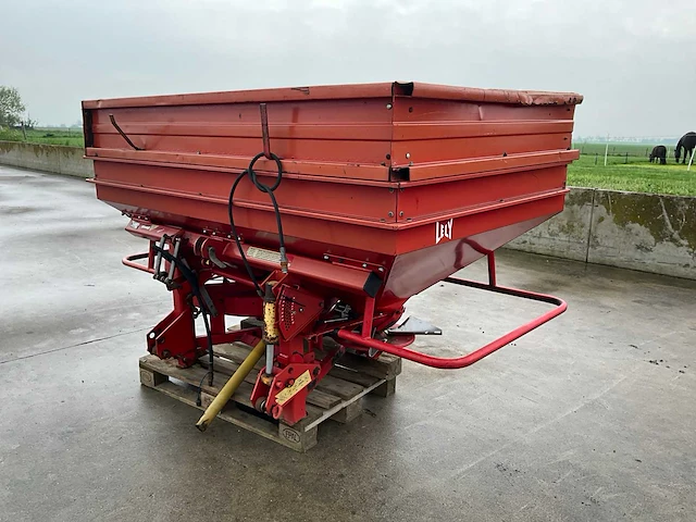 1996 lely centerliner sl kunstmeststrooier - afbeelding 1 van  19