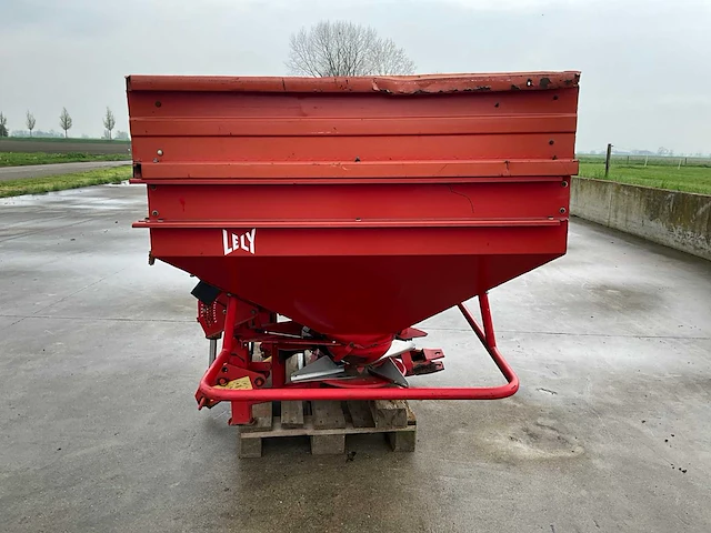 1996 lely centerliner sl kunstmeststrooier - afbeelding 14 van  19