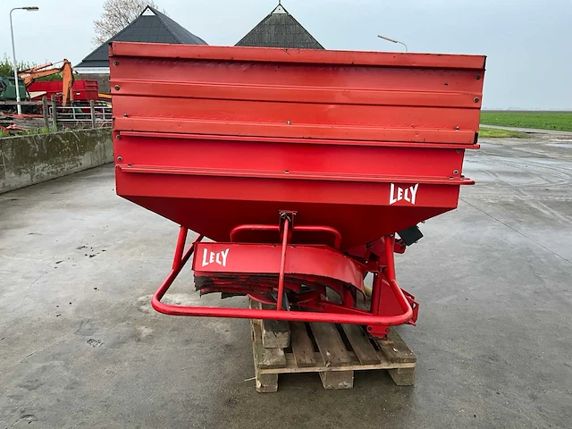 1996 lely centerliner sl kunstmeststrooier - afbeelding 15 van  19