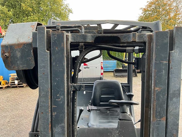 1996 linde e16 vorkheftruck - afbeelding 9 van  18