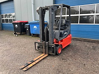 1996 linde e16 vorkheftruck - afbeelding 1 van  18