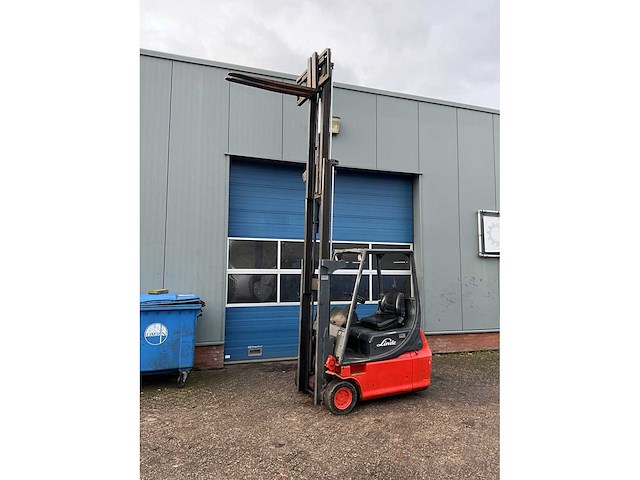 1996 linde e16 vorkheftruck - afbeelding 11 van  18