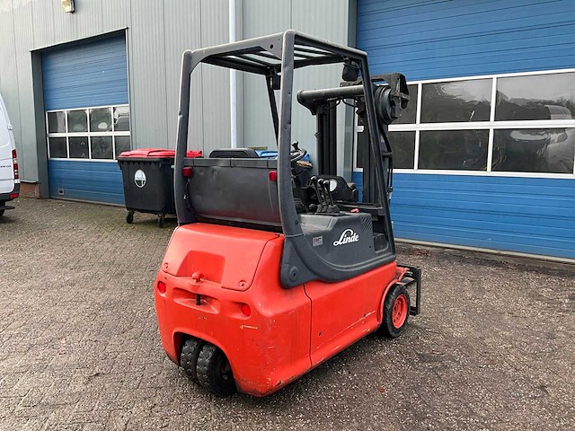 1996 linde e16 vorkheftruck - afbeelding 16 van  18