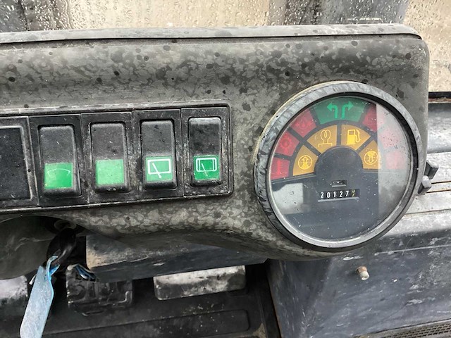 1996 linde h 80d vorkheftruck - afbeelding 10 van  14