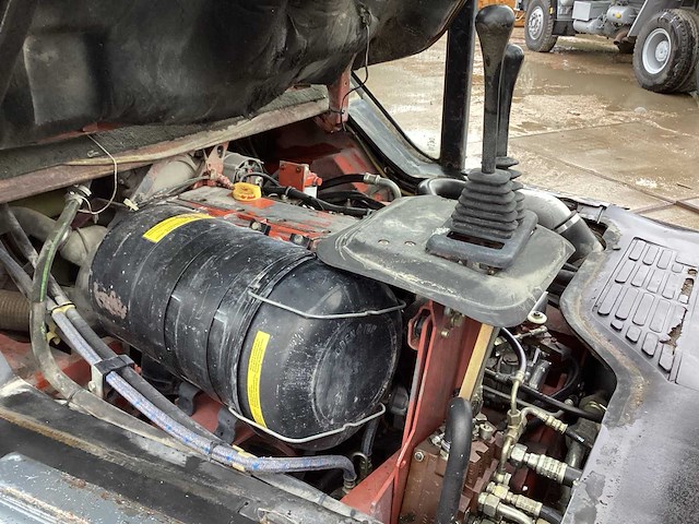 1996 linde h 80d vorkheftruck - afbeelding 12 van  14