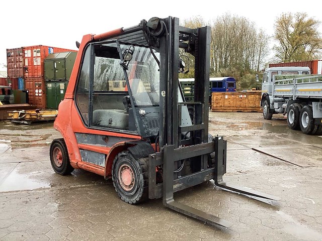 1996 linde h 80d vorkheftruck - afbeelding 2 van  14