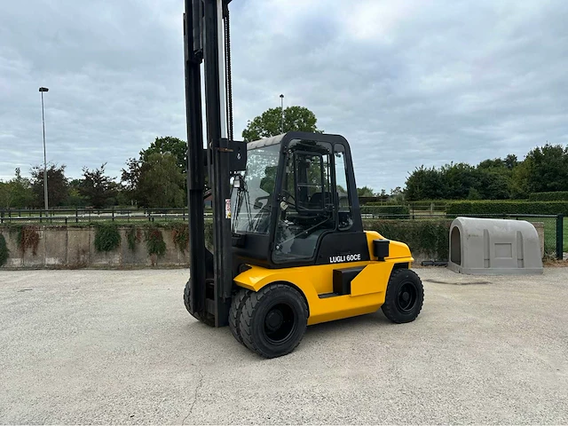 1996 lugli 60ce vorkheftruck - afbeelding 23 van  30