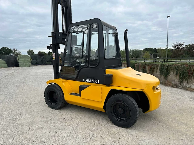 1996 lugli 60ce vorkheftruck - afbeelding 25 van  30