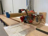 1996 magh ras 600 radiaalafkortzaagmachine - afbeelding 5 van  12