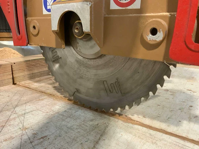 1996 magh ras 600 radiaalafkortzaagmachine - afbeelding 7 van  12