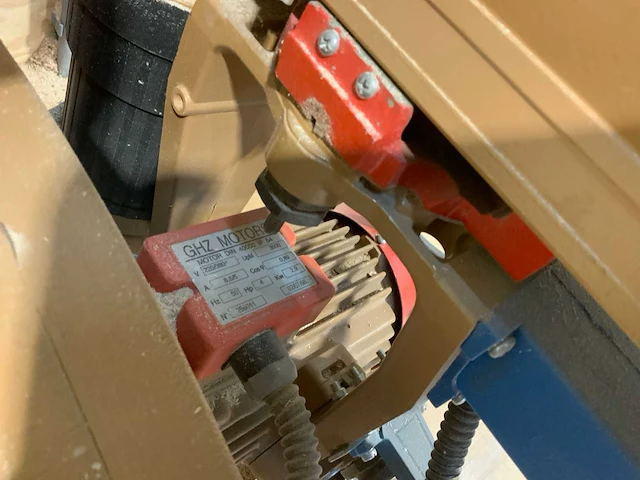 1996 magh ras 600 radiaalafkortzaagmachine - afbeelding 9 van  12