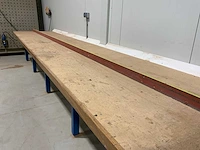 1996 magh ras 600 radiaalafkortzaagmachine - afbeelding 12 van  12
