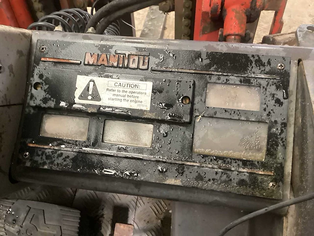 1996 manitou msi 20 b vorkheftruck - afbeelding 4 van  18