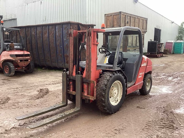 1996 manitou msi 20 b vorkheftruck - afbeelding 1 van  18