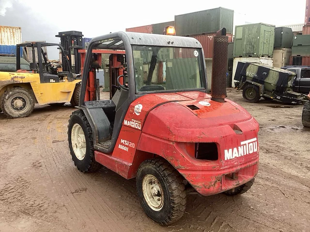 1996 manitou msi 20 b vorkheftruck - afbeelding 13 van  18