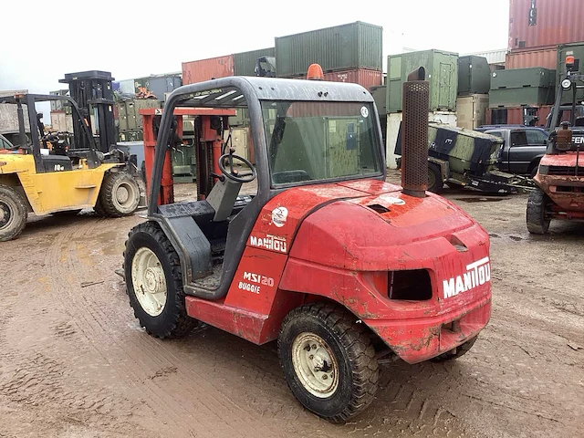 1996 manitou msi 20 b vorkheftruck - afbeelding 14 van  18