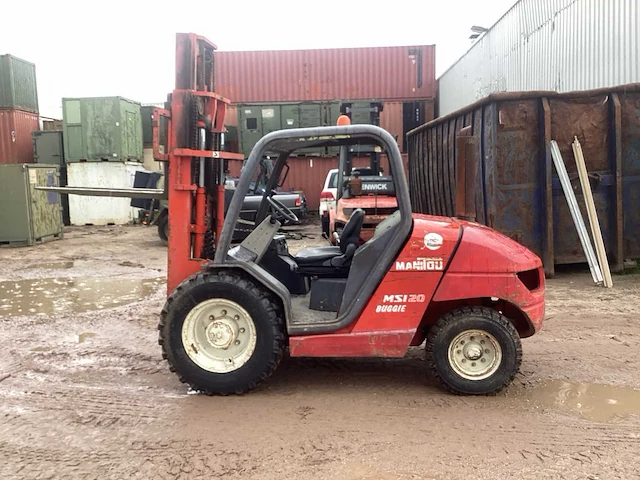 1996 manitou msi 20 b vorkheftruck - afbeelding 15 van  18