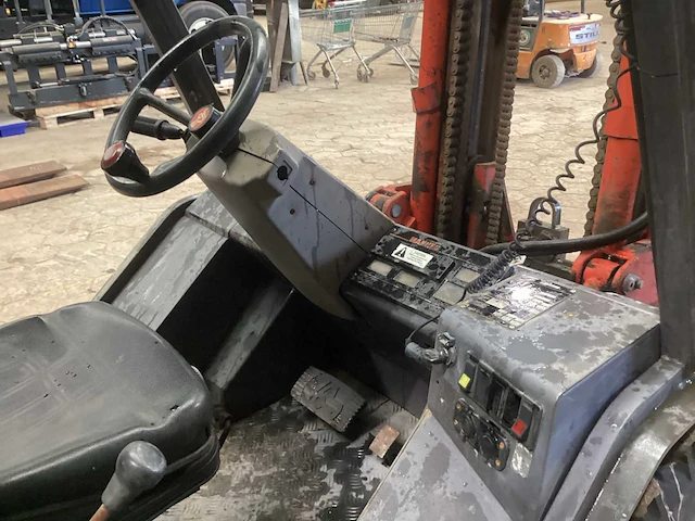 1996 manitou msi 20 b vorkheftruck - afbeelding 2 van  18
