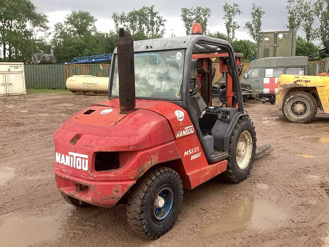 1996 manitou msi 20 b vorkheftruck - afbeelding 12 van  18